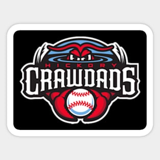 Hickory Crawdads Sticker